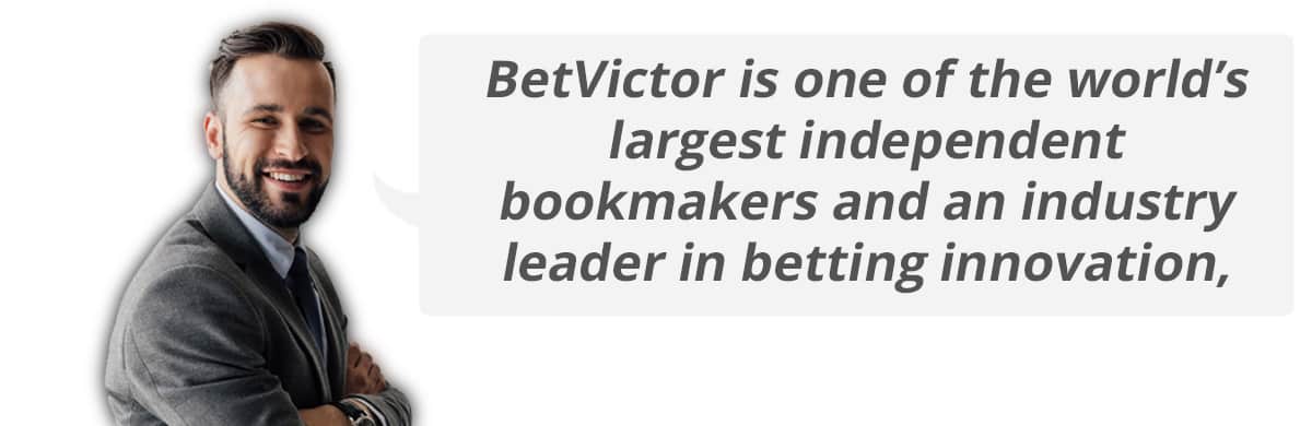 Jan experience betvictor