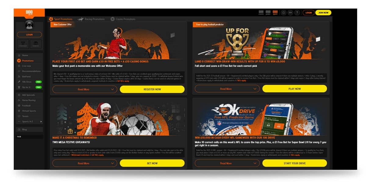 888sport bonus for existing customers
