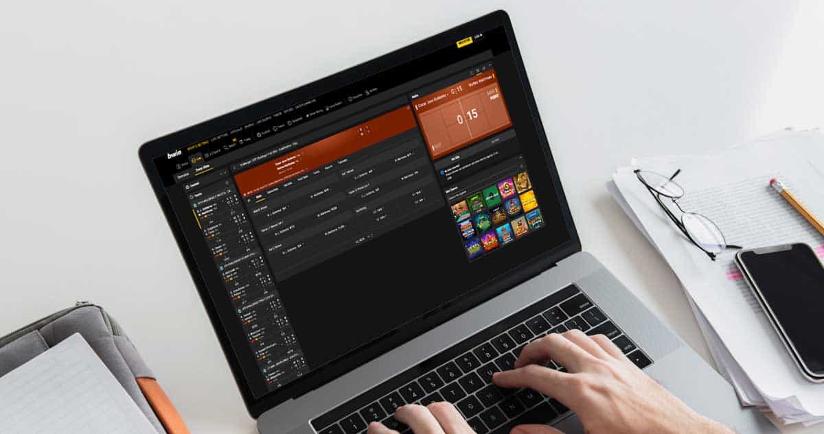 tennis betting live mobile laptop